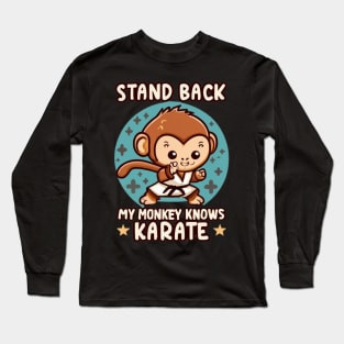 Karate Monkey Long Sleeve T-Shirt